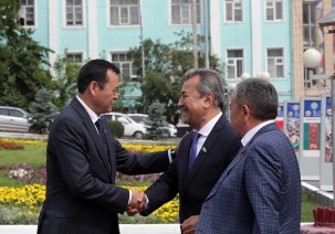 II заседание Межпарламентской комиссии по сотрудничеству между Жогорку Кенешем Кыргызской Республики и Олий Мажлисом Республики Узбекистана