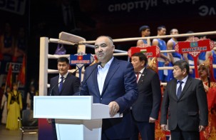 Торага Нурланбек Шакиев принял участие в открытии Международного турнира по боксу на призы депутата Шайлобека Атазова