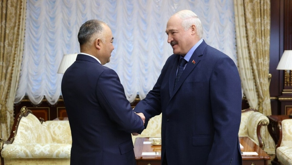 Торага Нурланбек Шакиев встретился с Президентом Республики Беларусь Александром Лукашенко