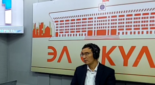 Депутат Медербек Алиев: "Эл өкүлү" программасына катышты