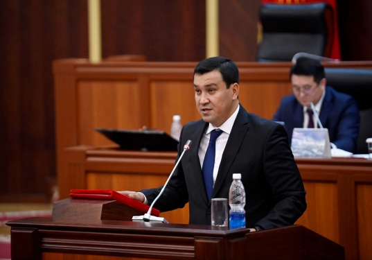 Жогорку Кенеш  избрал Жаныбека Жоробаева на должность заместителя Акыйкатчы КР